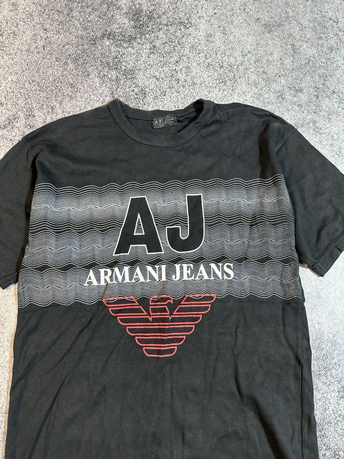 Armani × Vintage Y2K Vintage Armani Big Logo Streetwear Rare Casual Opium VTg Size US M / EU 48-50 / 2 - 2 Thumbnail