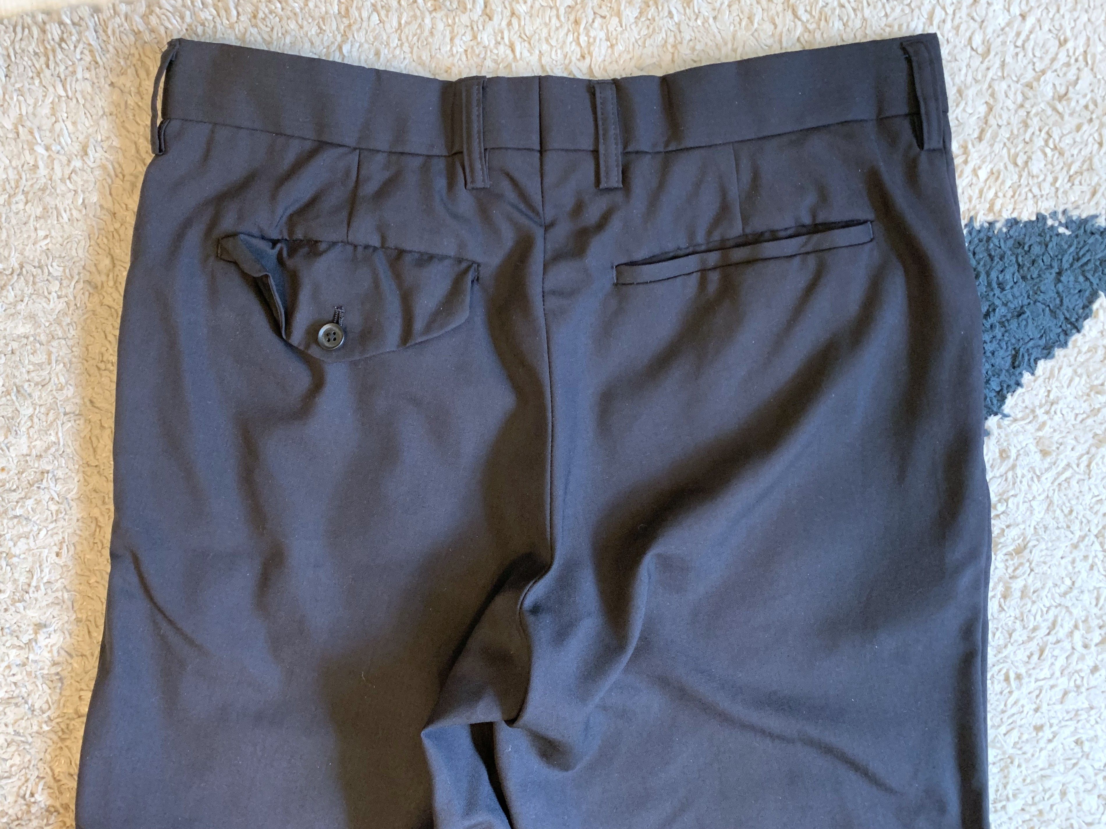 Kolor Kolor sacai 2023ss summer wool pants, size 3 (fits 32”) Size US 32 / EU 48 - 6 Thumbnail