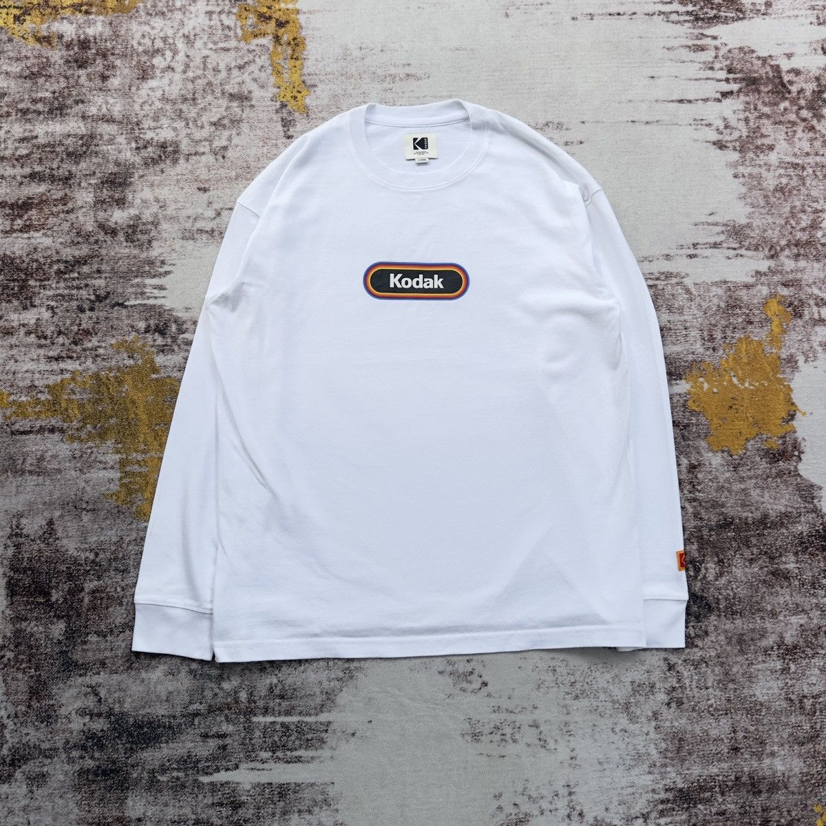 Kodak KODAK LONG SLEEVE PHOTO TEE VERY RARE Size US L / EU 52-54 / 3 - 3 Thumbnail