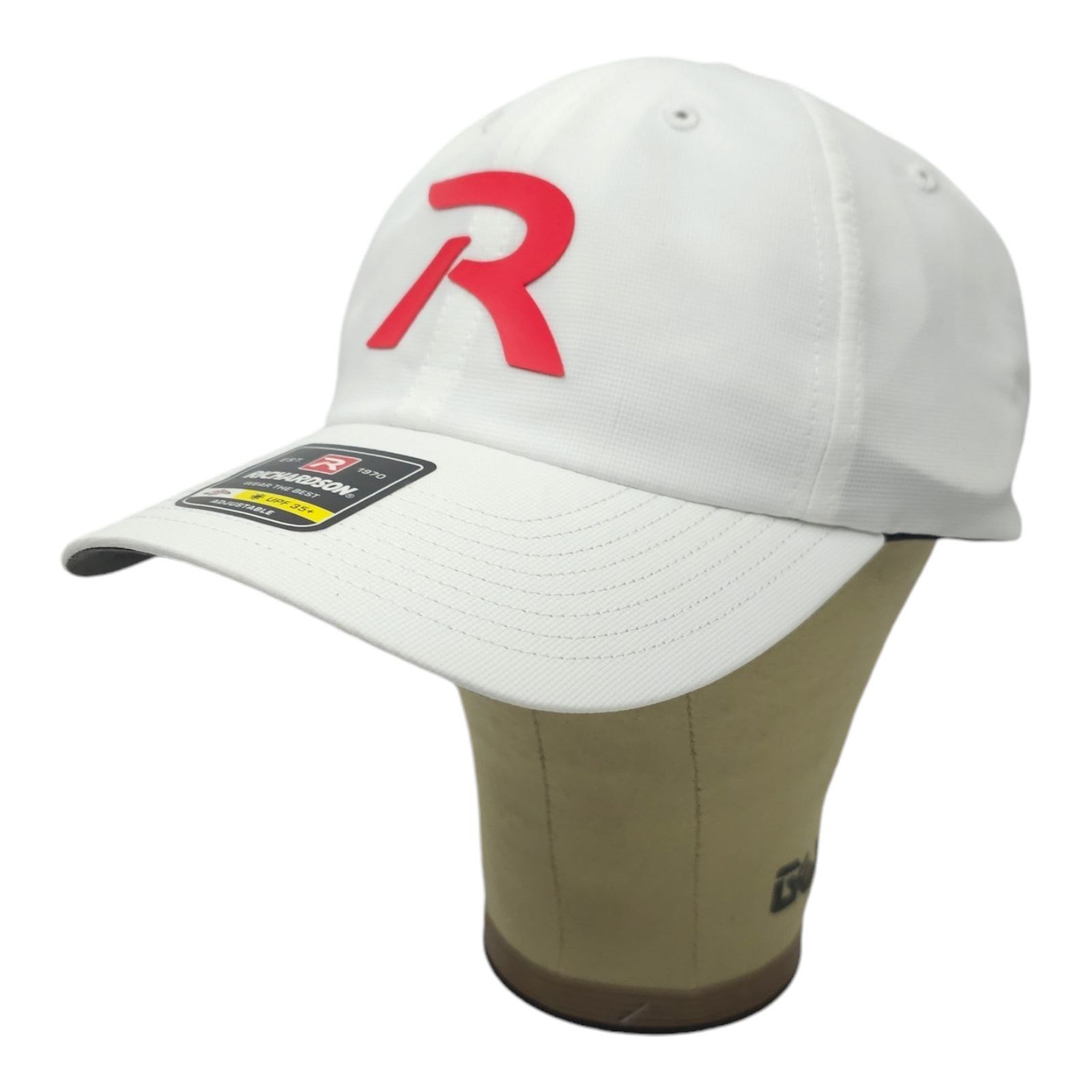 Richardson Richardson Logo Performance Adjustable Strapback Cap UPF 35+ Size ONE SIZE - 2 Thumbnail