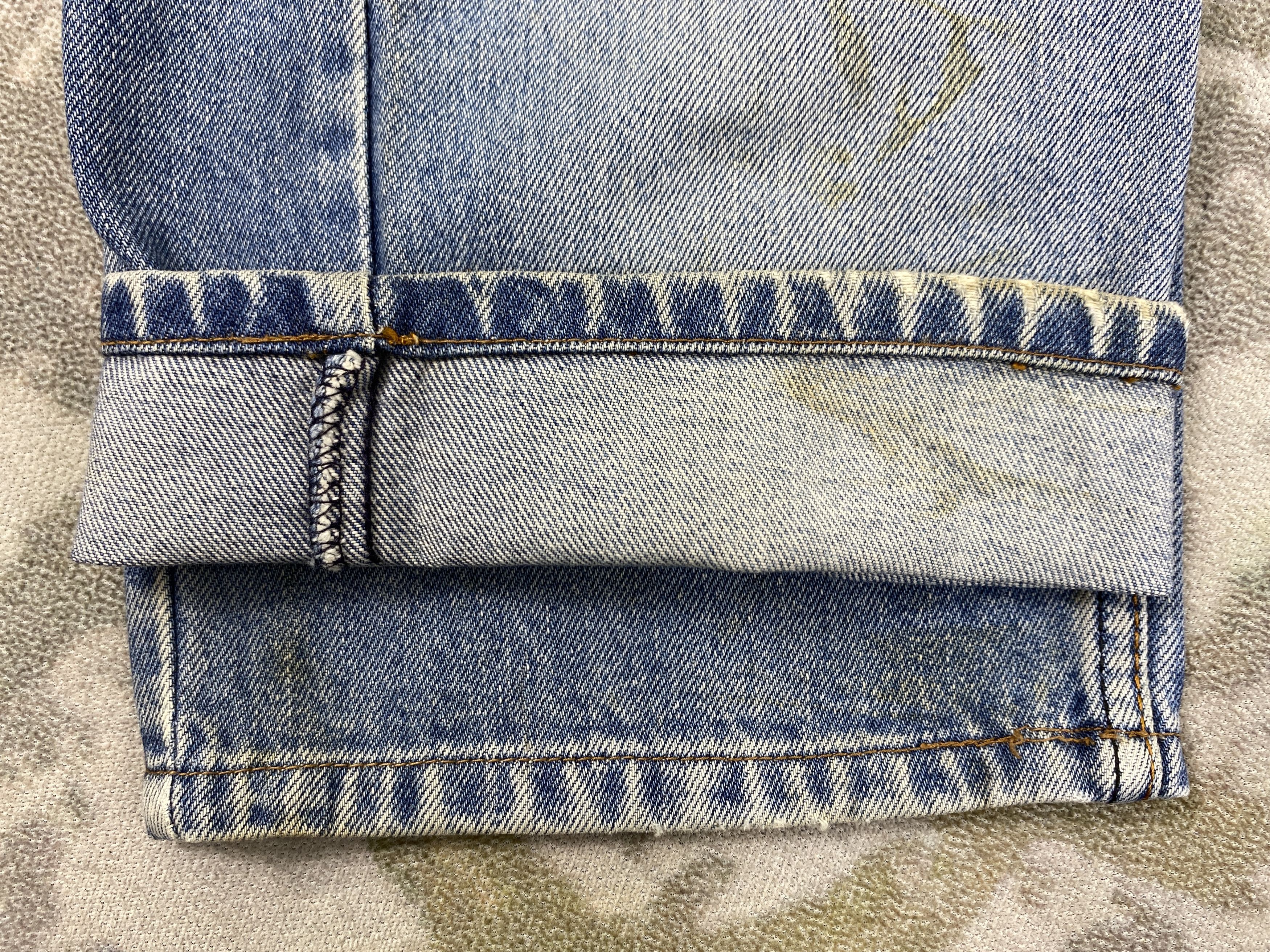 Levi's Distressed Blue Vintage Levi's 525 30x32.5 Denim -JN2021 Size US 30 / EU 46 - 16 Thumbnail