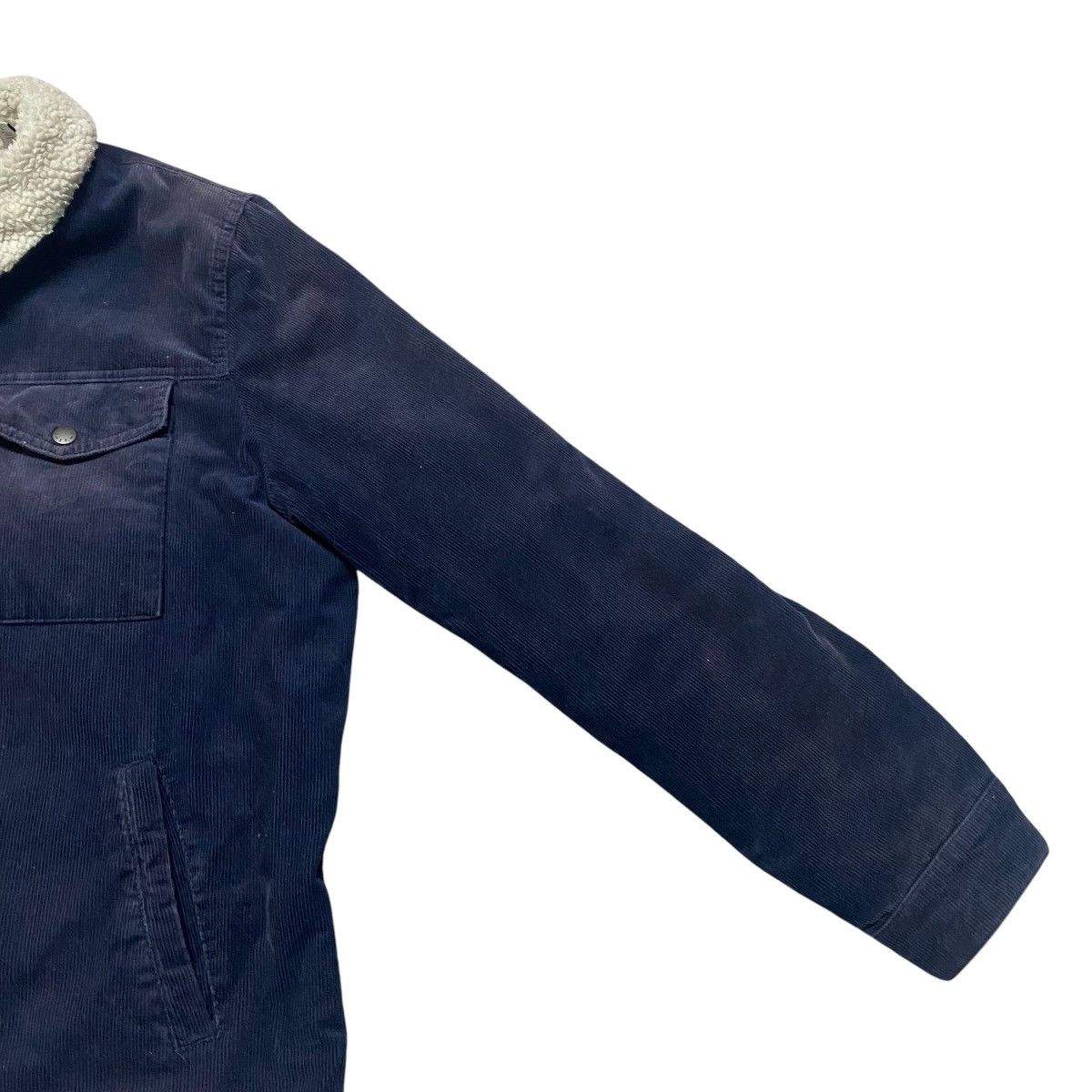 Levi's Levis Corduroy Sherpa Jacket Distressed Size US L / EU 52-54 / 3 - 6 Thumbnail