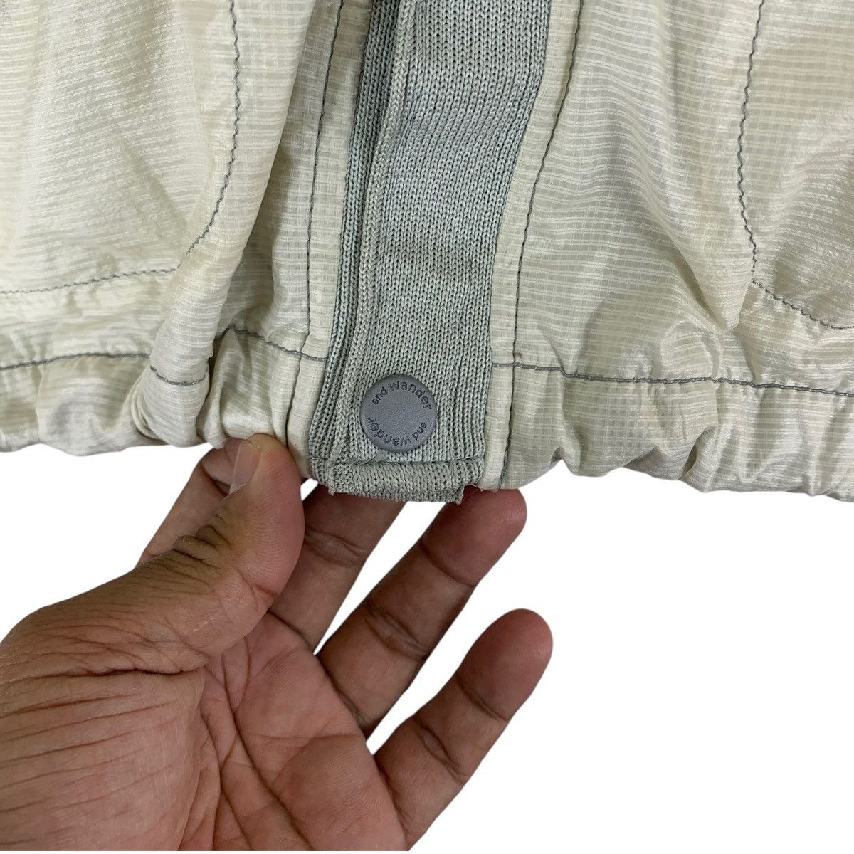 And Wander VINTAGE AND WANDER OUTDOOR NYLON SNAP BUTTON JACKET Size US M / EU 48-50 / 2 - 8 Thumbnail