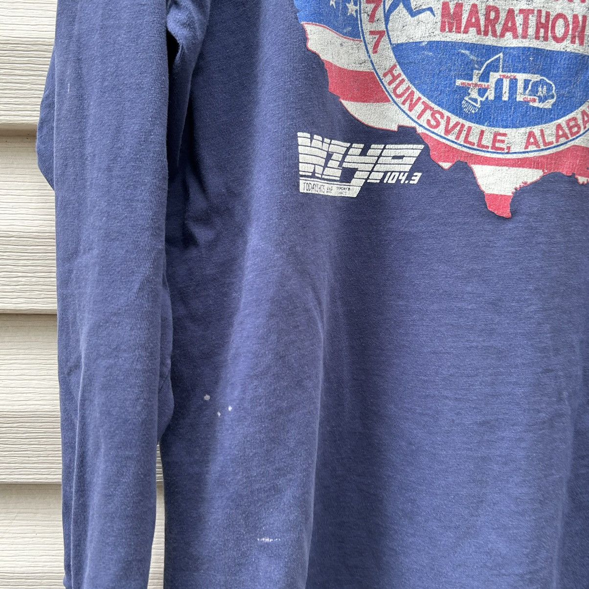 Nike × Vintage 1991 vintage nike graphic running long sleeve Size US L / EU 52-54 / 3 - 5 Thumbnail