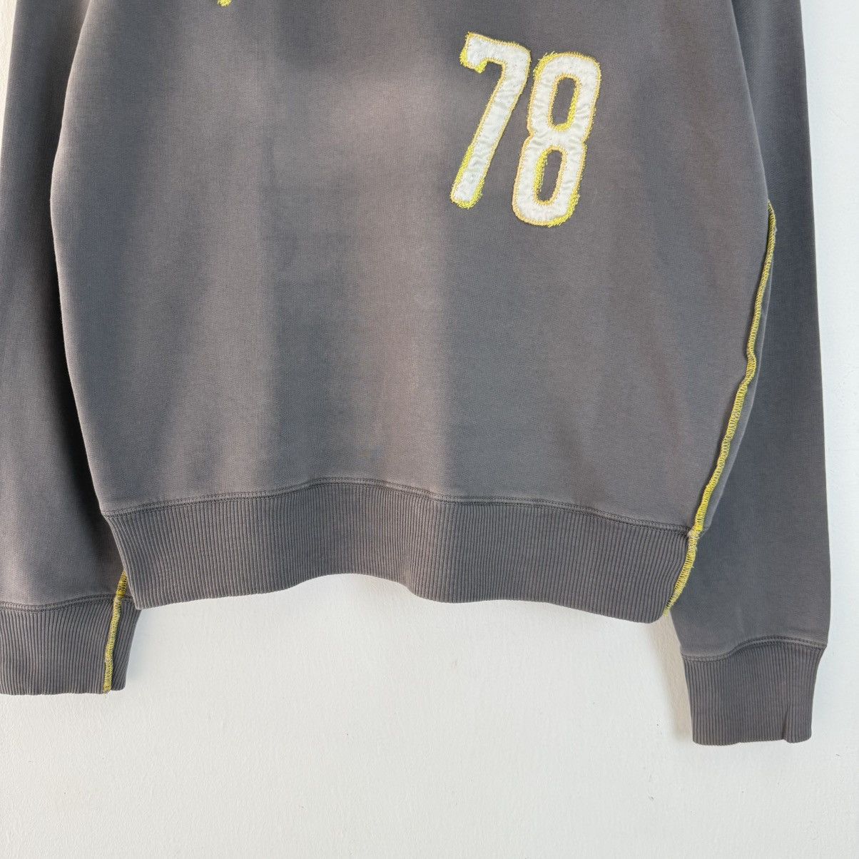 Diesel Diesel 78 Sweatshirt. Size US L / EU 52-54 / 3 - 6 Thumbnail