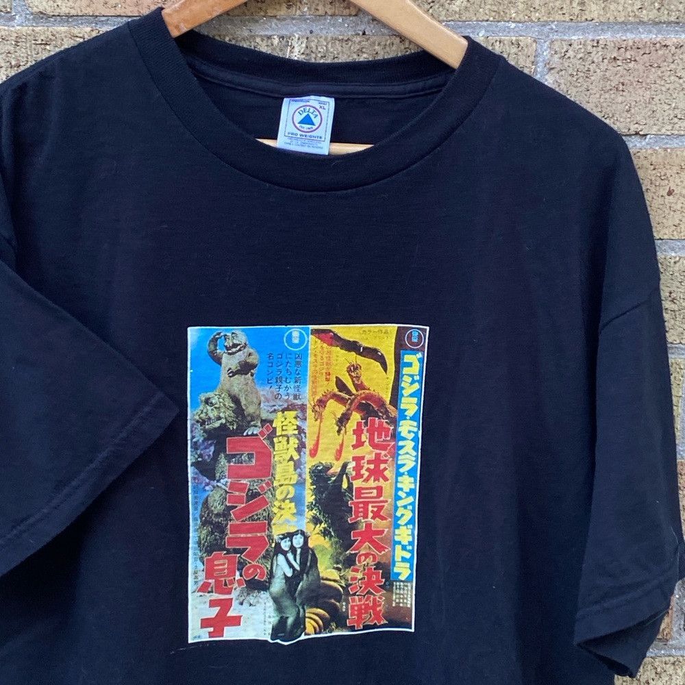 Vintage Vintage Godzilla Destroy All Monsters T Shirt XL Size US XL / EU 56 / 4 - 6 Thumbnail