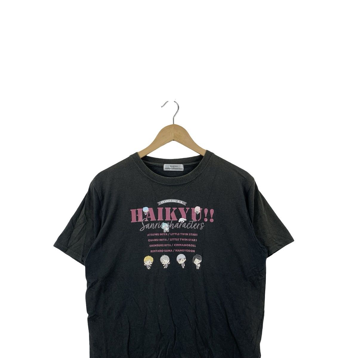 Vintage Vintage Haikyuu!! Anime Graphic Sanrio Characters Collab Size US S / EU 44-46 / 1 - 2 Thumbnail