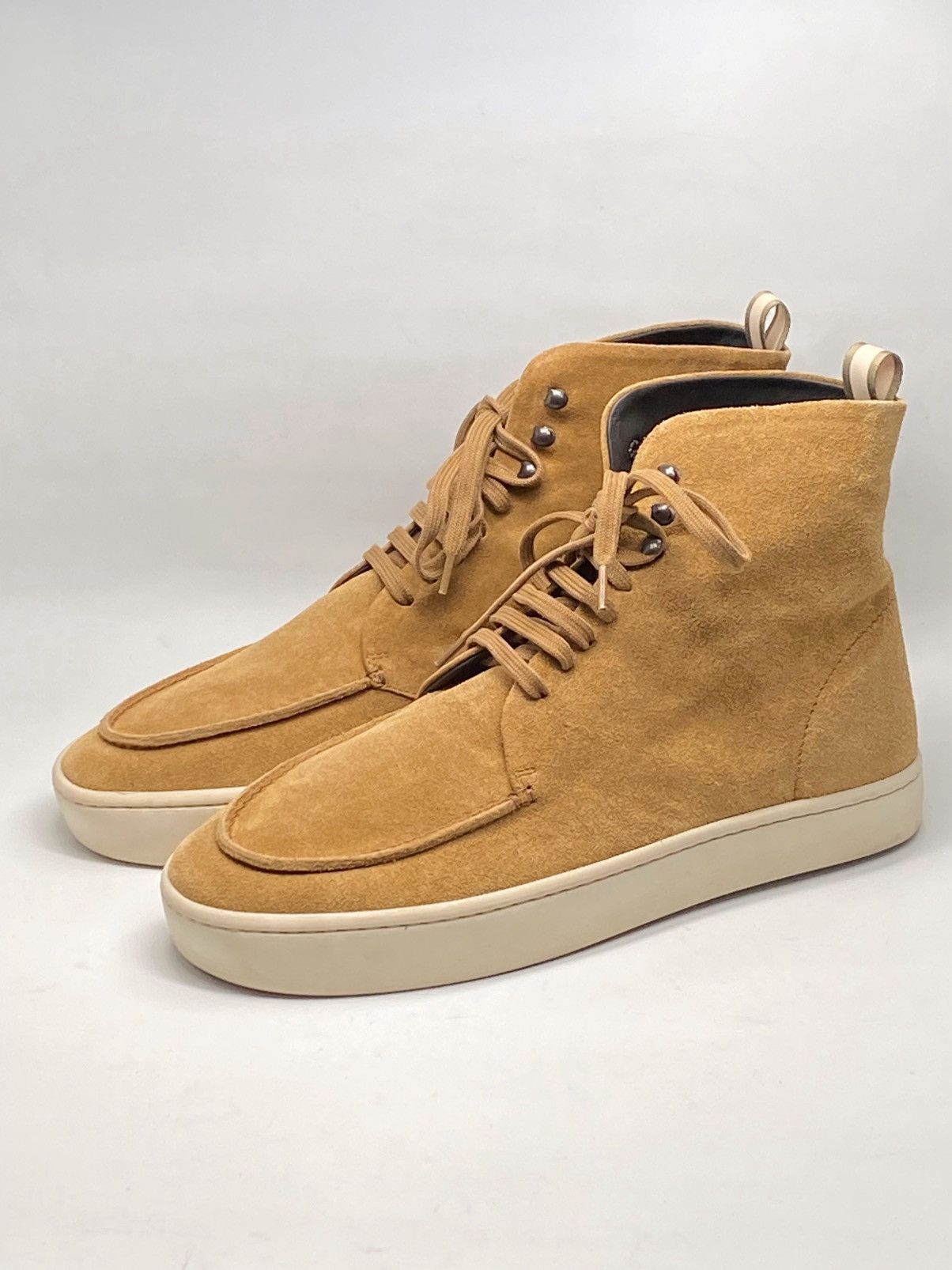 Officine Creative OFFICINE CREATIVE Suede Chukka Boots size 42.5/us size 9.5 Size US 9.5 / EU 42-43 - 1 Thumbnail
