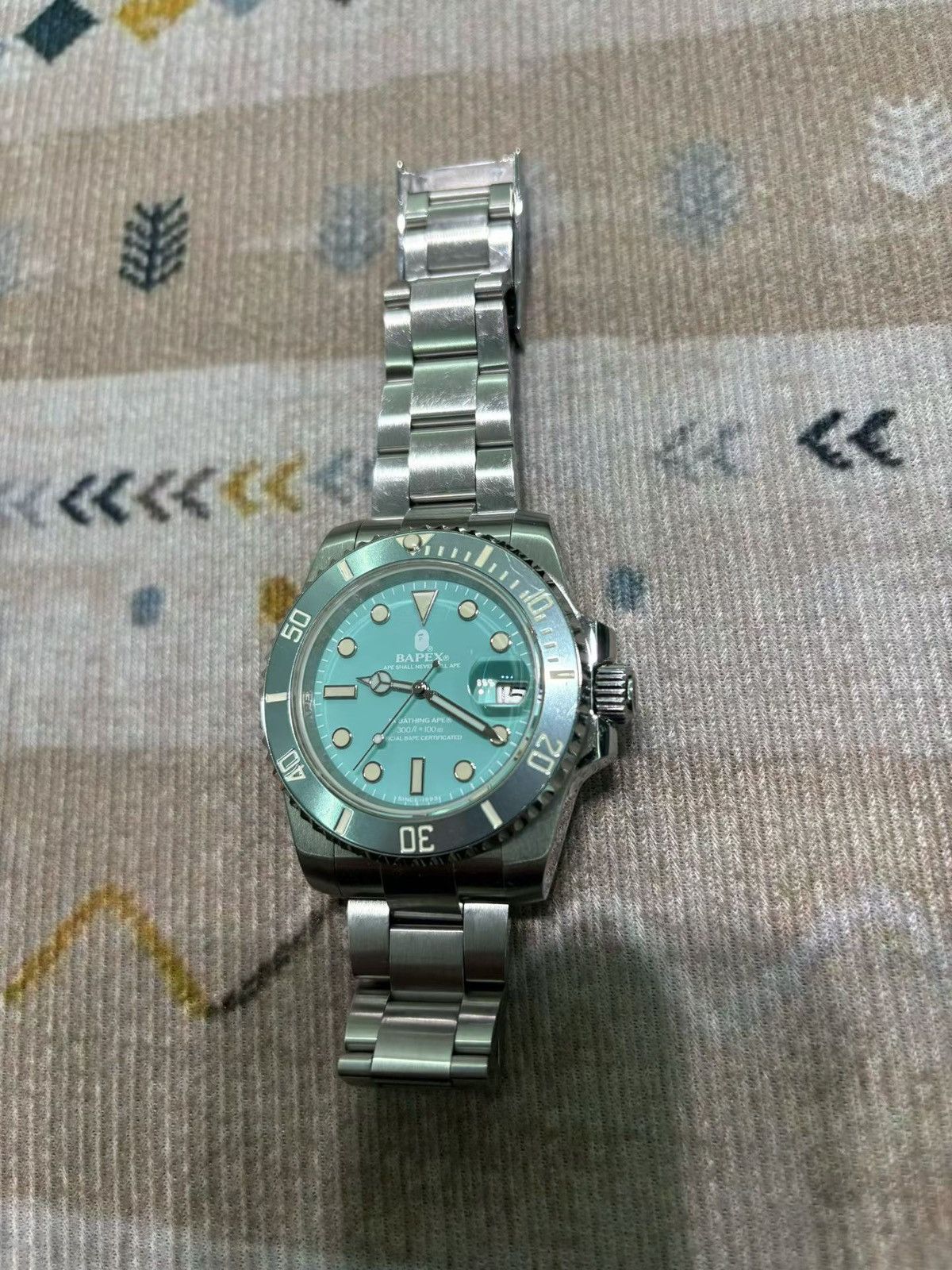 Bape BAPE X WATCH Size ONE SIZE - 2 Thumbnail