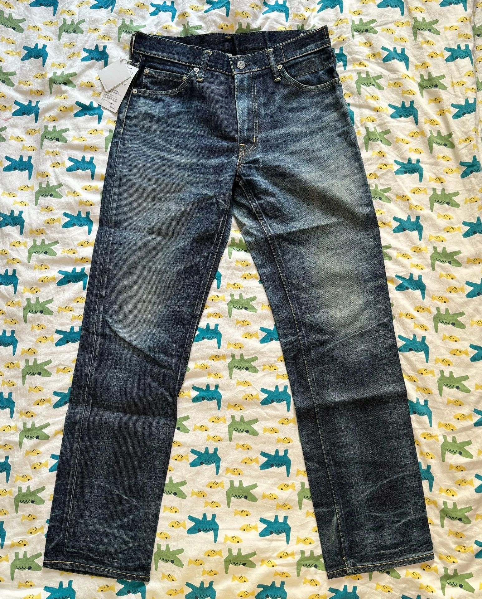 Visvim Visvim Fluxus 03 Cattle Pants 03NW Size US 32 / EU 48 - 1 Thumbnail
