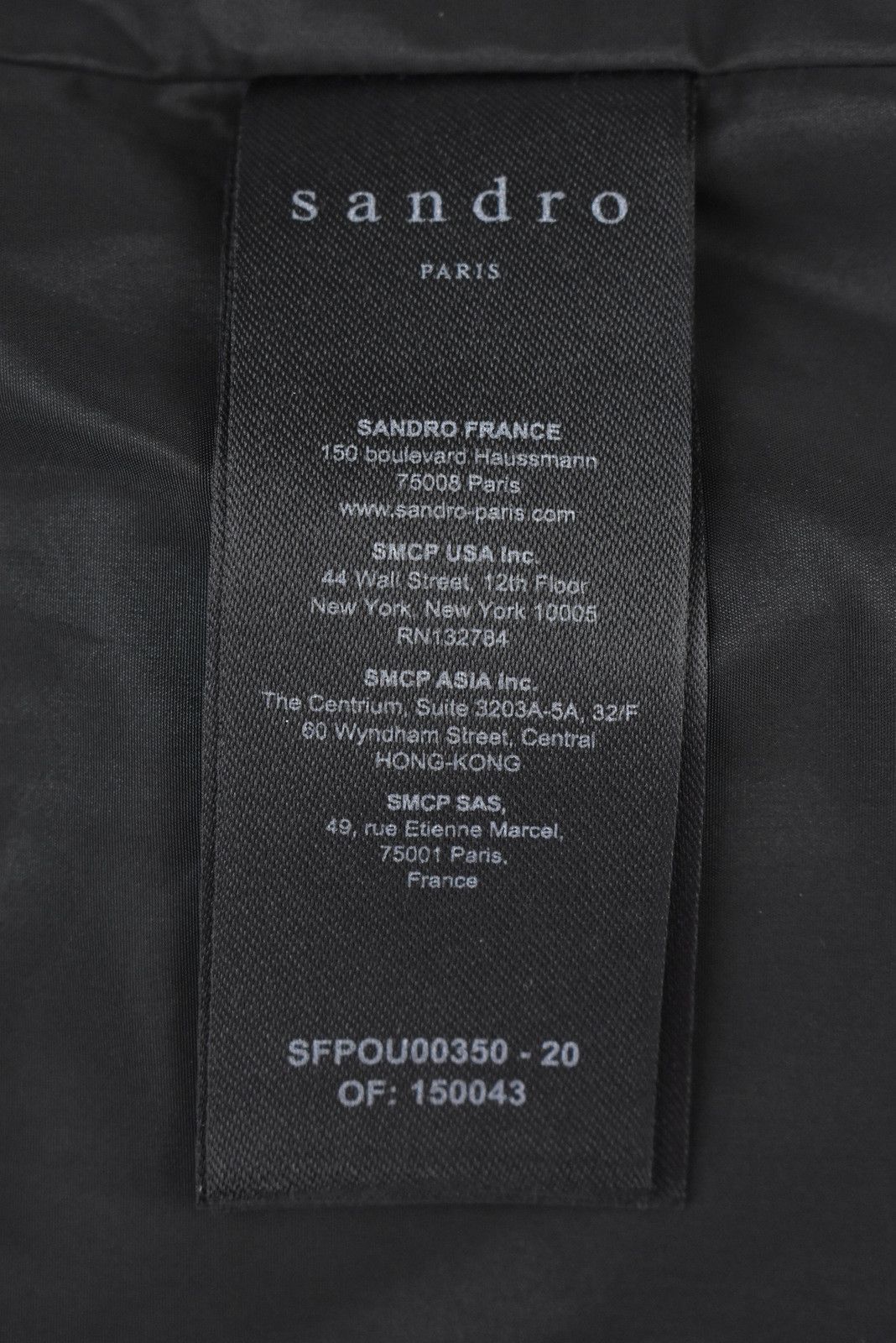 Sandro SANDRO Jacket Women's (EU) 38 Padded Quilted Size M / US 6-8 / IT 42-44 - 5 Thumbnail