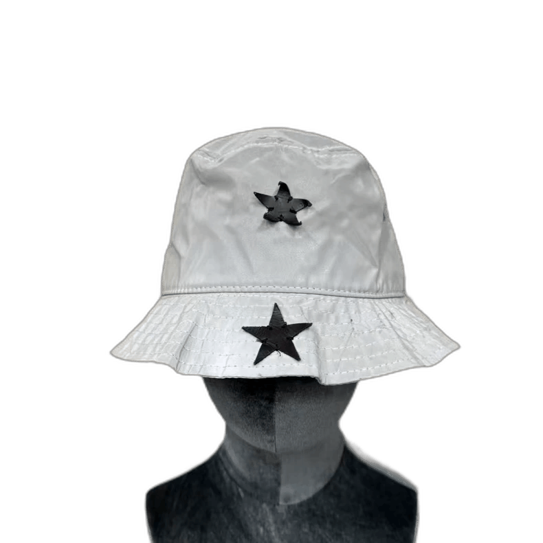 Anonymous Club Smfk Reflective Fisherman Hat Size ONE SIZE - 1 Thumbnail