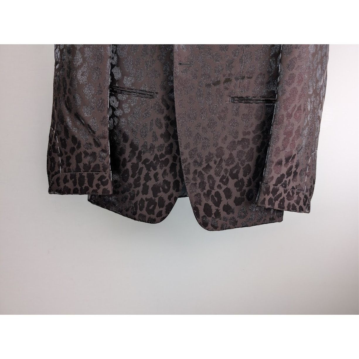 Tom Ford o1rshd1 Blazer Jacket in Dark Brown Size US M / EU 48-50 / 2 - 3 Thumbnail