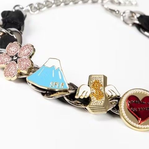 Jewelry Heart Exaggerated Chain Necklace Size ONE SIZE - 2 Thumbnail