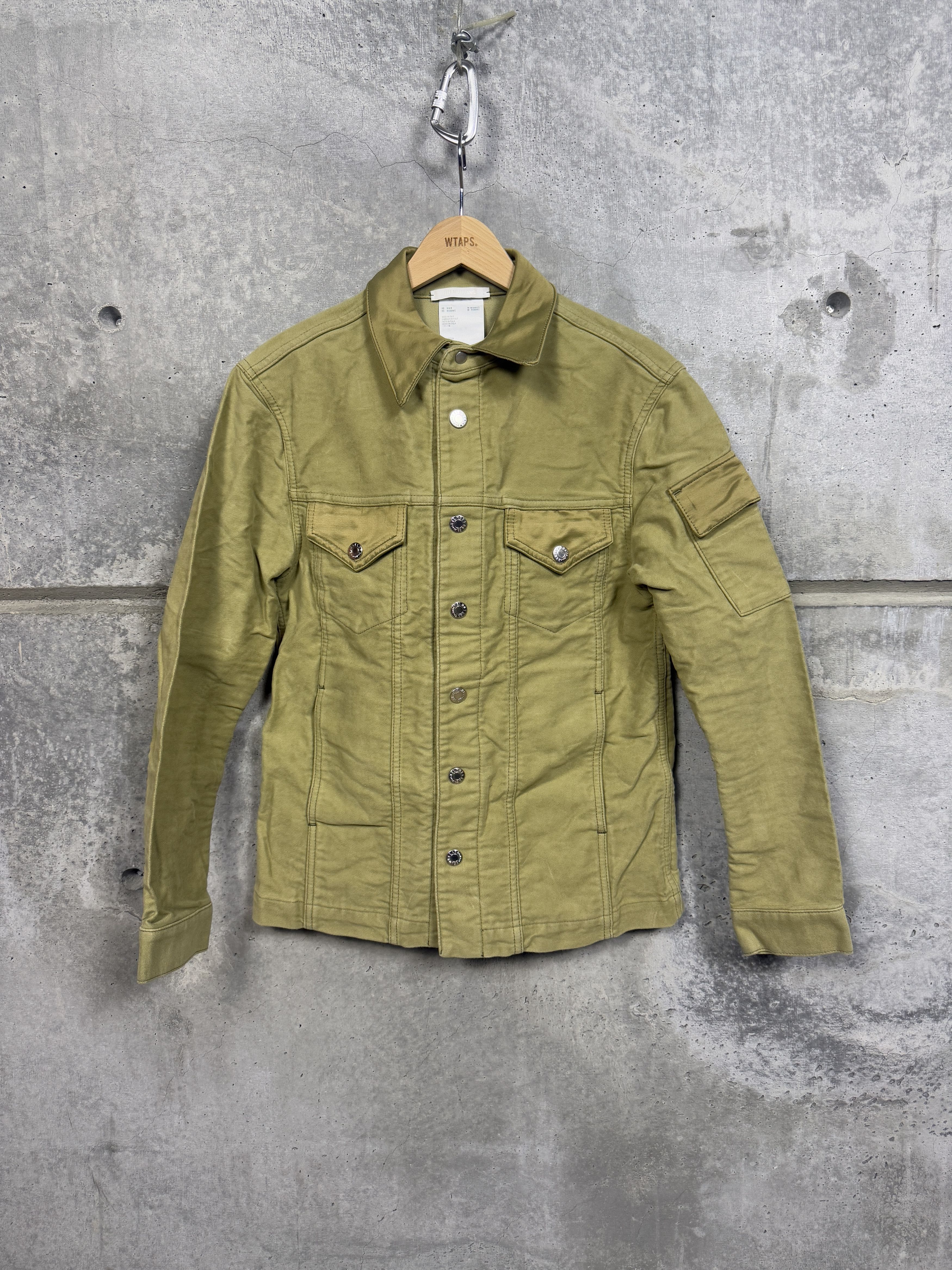 vintage Helmut Lang Moleskin Trucker Jacket