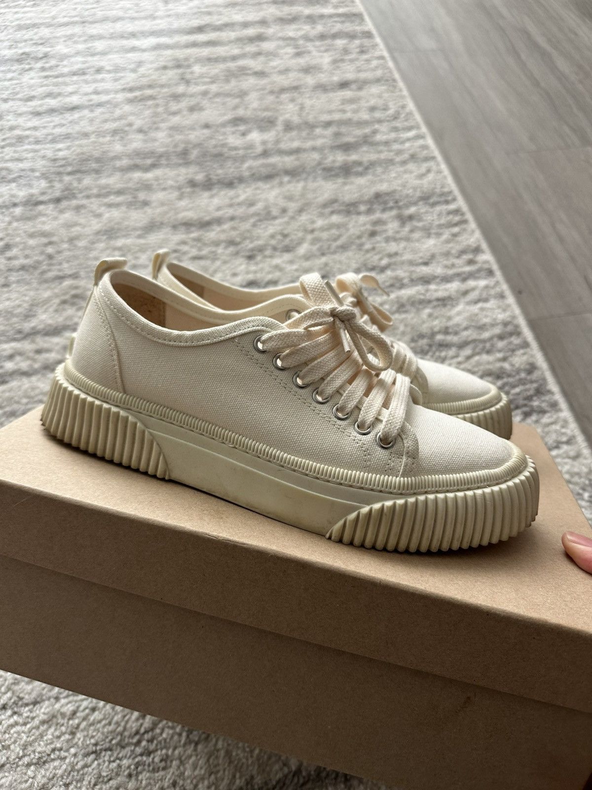 AMI Ami Low Top sneakers 37 Size US 6 / IT 36 - 3 Thumbnail