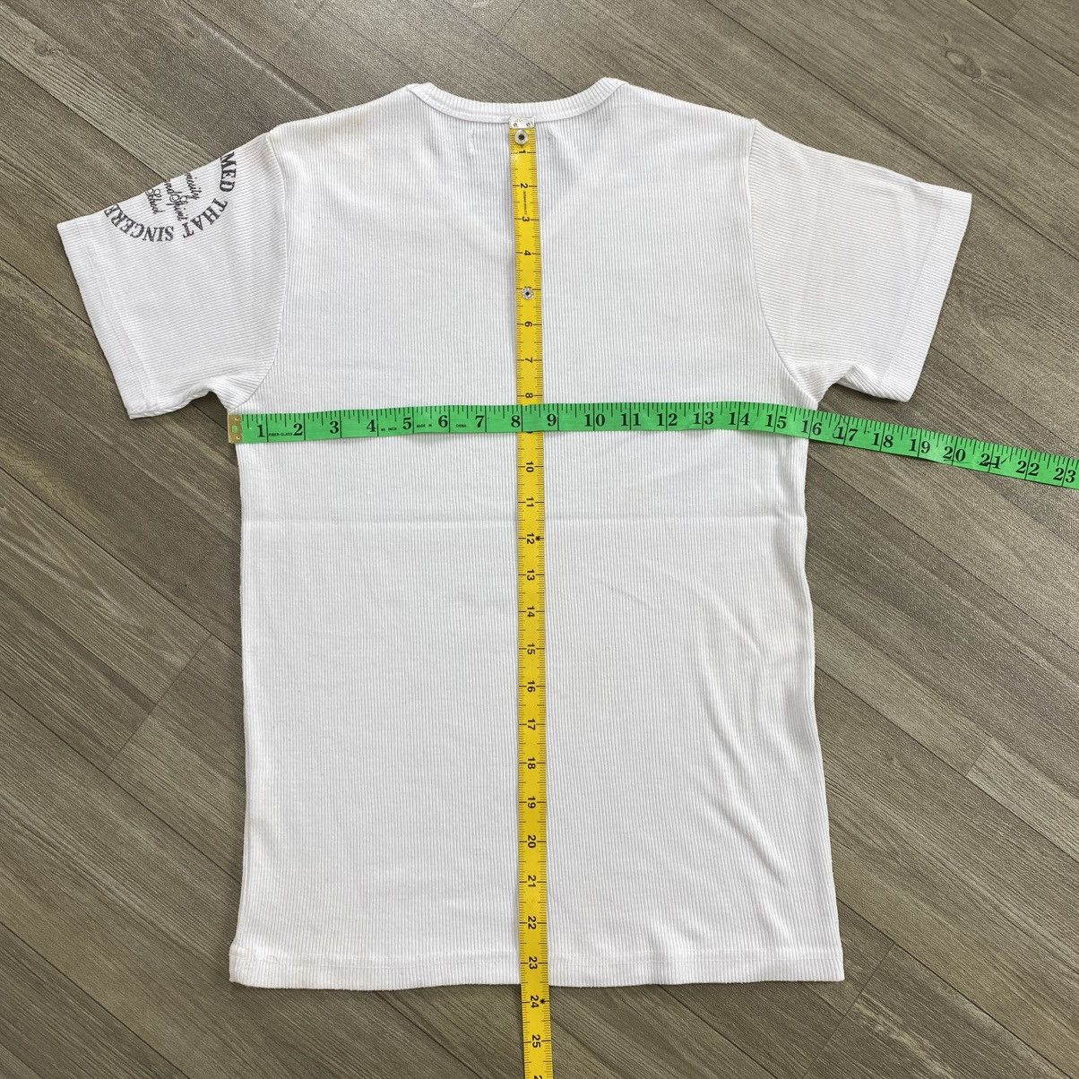 Japanese Brand 2000s Beaumont Car Poem Ifsixwasnine Y2K Lgb Style Tee Size US M / EU 48-50 / 2 - 13 Thumbnail