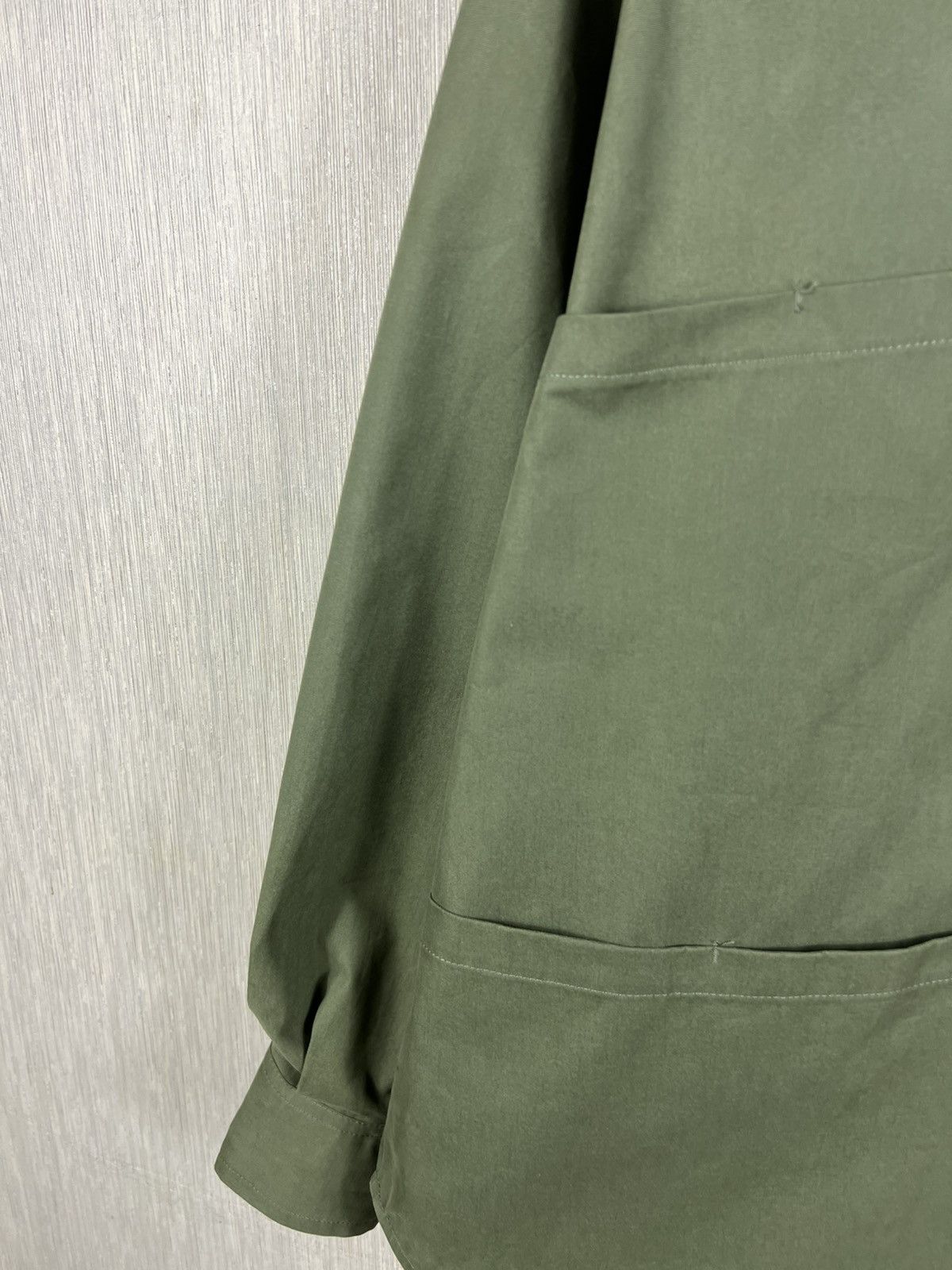 Acne Studios Mark Kenly Domino Tan sandra over shirt jacket multipocket Size XS / US 0-2 / IT 36-38 - 10 Thumbnail