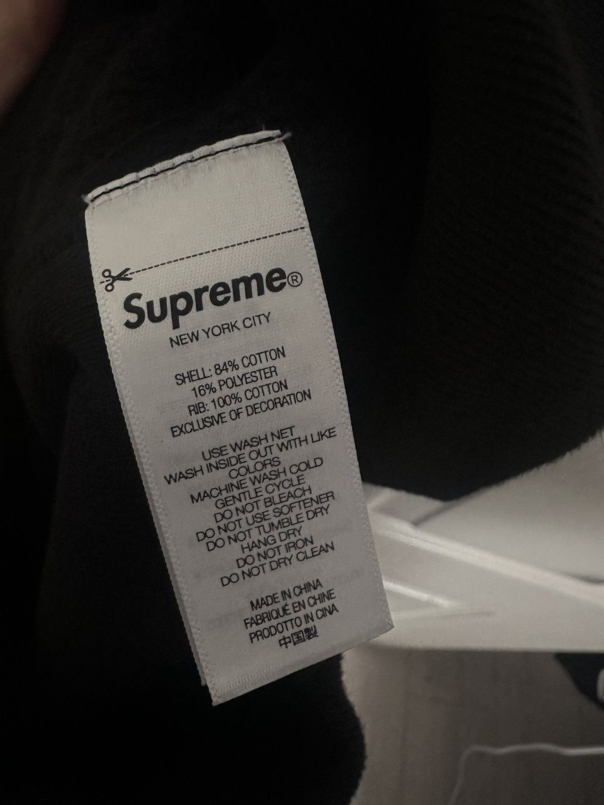 Supreme Supreme arabic logo hoodie Size US L / EU 52-54 / 3 - 5 Thumbnail