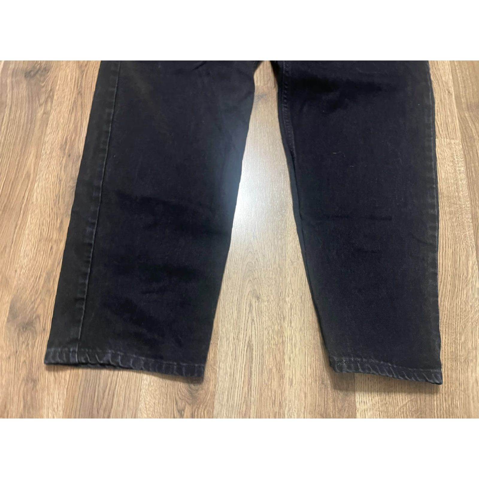 Vintage Brittania Jeans Men's 40x30 Black Straight Dark Wash Jeans Jeans Dark Wash Regular 40x30 Mens Straight Britania Size US 40 / EU 56 - 3 Thumbnail