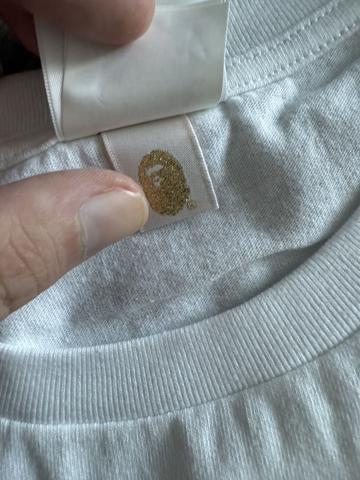 Bape Bape x Dover Street Market Tee Size US L / EU 52-54 / 3 - 4 Thumbnail