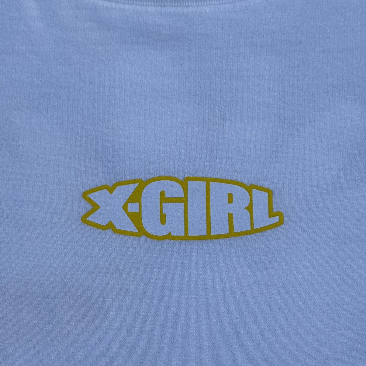 Hysteric Glamour × Japanese Brand X-Girl Daisy Graphic T-Shirt Size S Y2K Streetwear Size US S / EU 44-46 / 1 - 8 Thumbnail