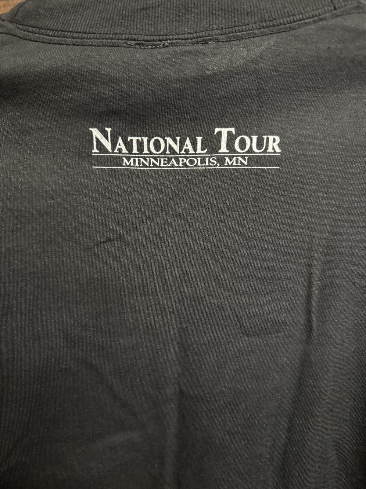 Disney VTG Beauty and the Beast Broadway T-shirt National Tour - XL Size US XL / EU 56 / 4 - 5 Thumbnail