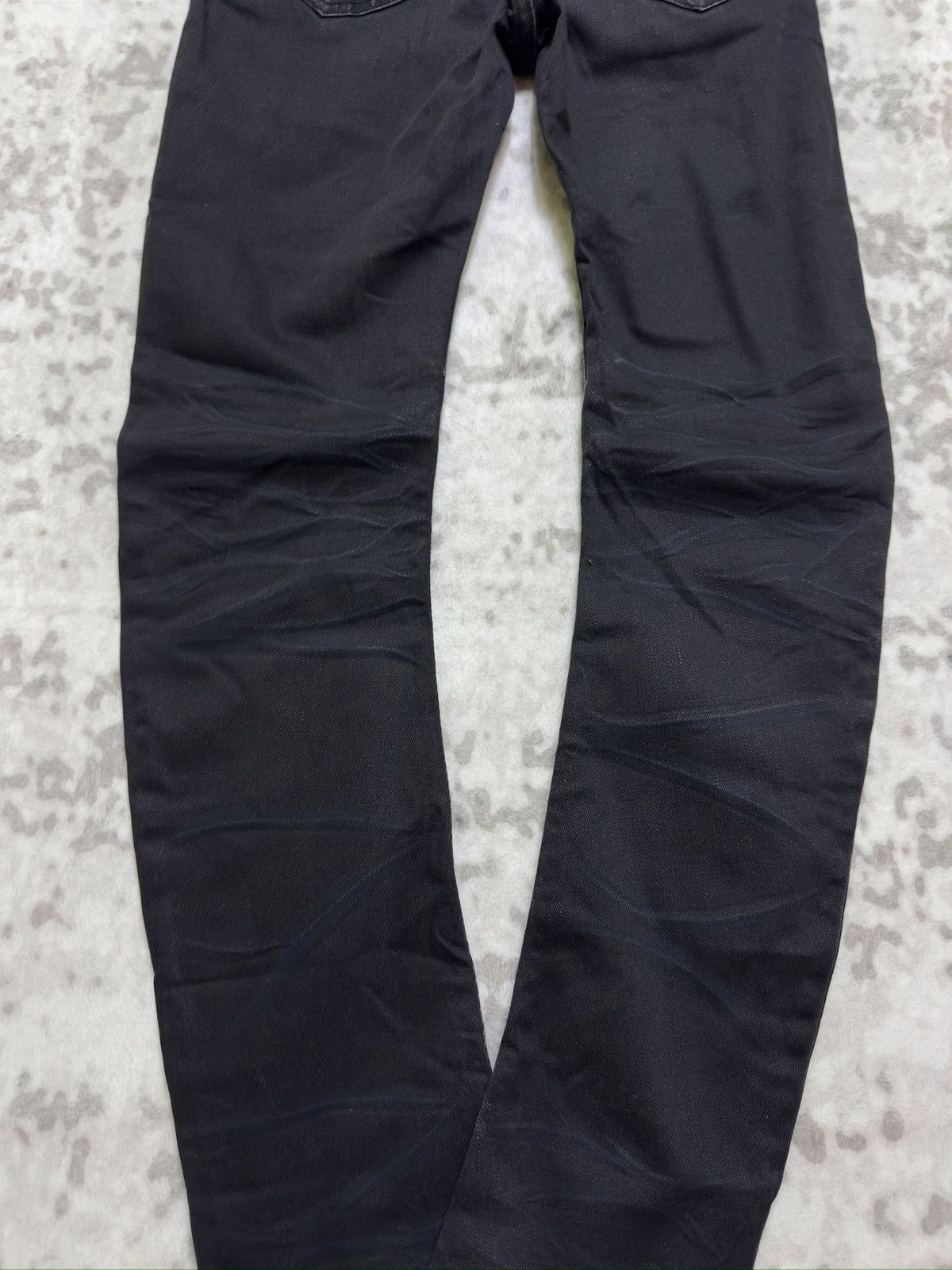 semanticdesign Y2K Semantic Design J Curve Legs Claw Marks Denim Size US 28 / EU 44 - 11 Thumbnail