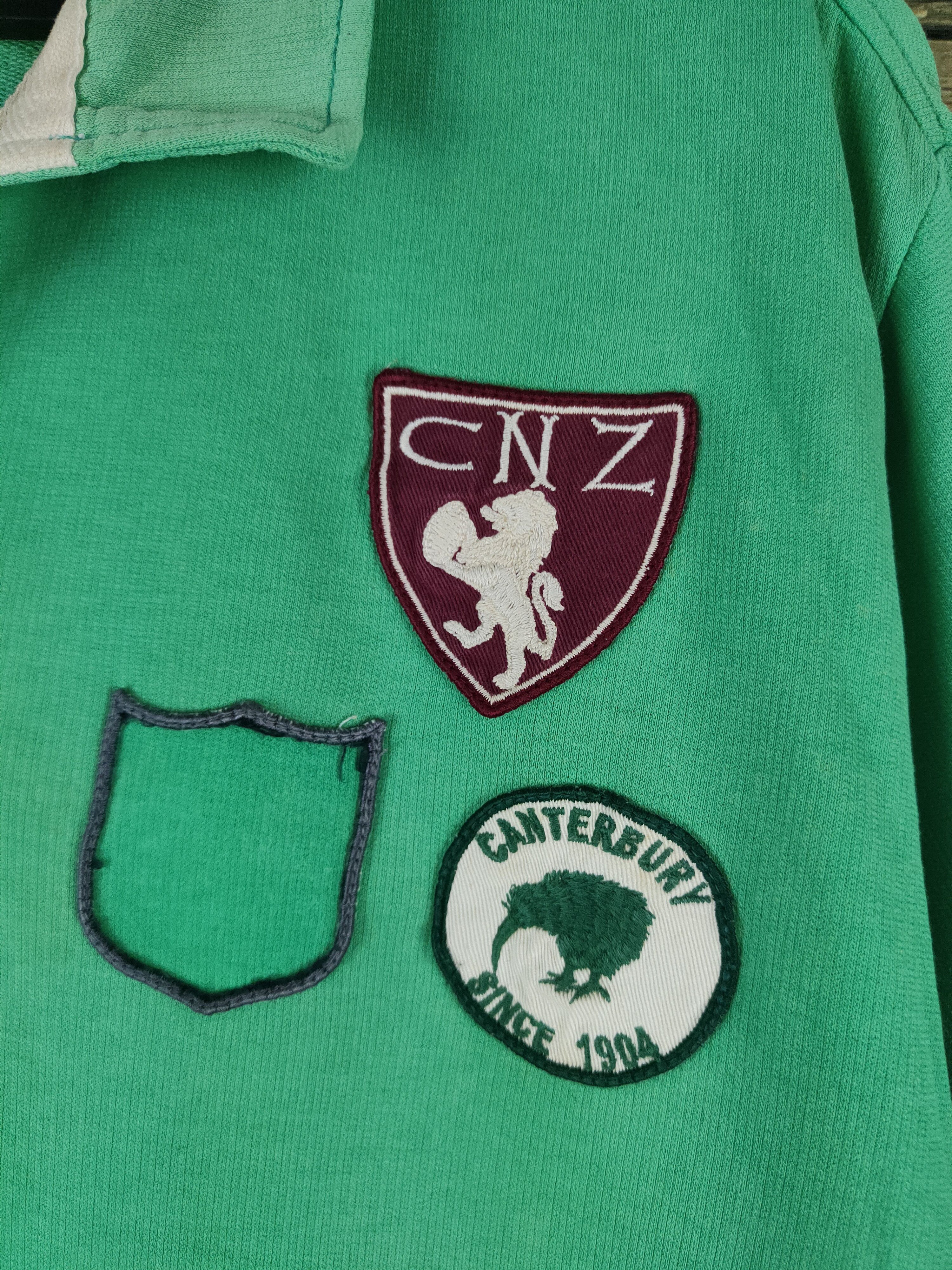 Canterbury of New Zealand DL Canterbury of New Zealand Green Polo Shirts #1628 Size US L / EU 52-54 / 3 - 3 Thumbnail