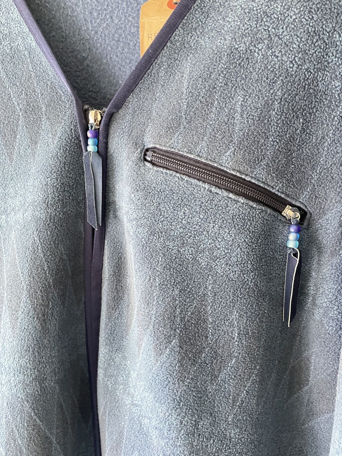 Beams Plus × Remi Relief Men’s 🇯🇵 Remi Relief x Beams Plus Folk Print Cardigan Sz XL Size US XL / EU 56 / 4 - 3 Thumbnail