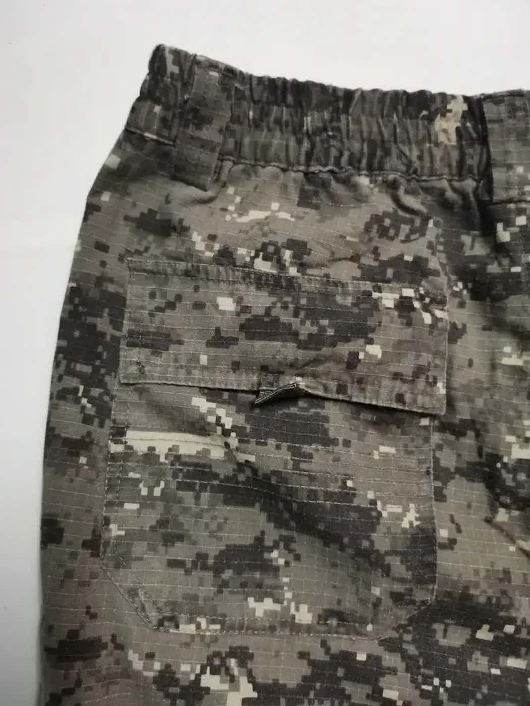 Seditionaries Camo Design Tactical Multipocket Cargo Pants Size US 30 / EU 46 - 6 Thumbnail