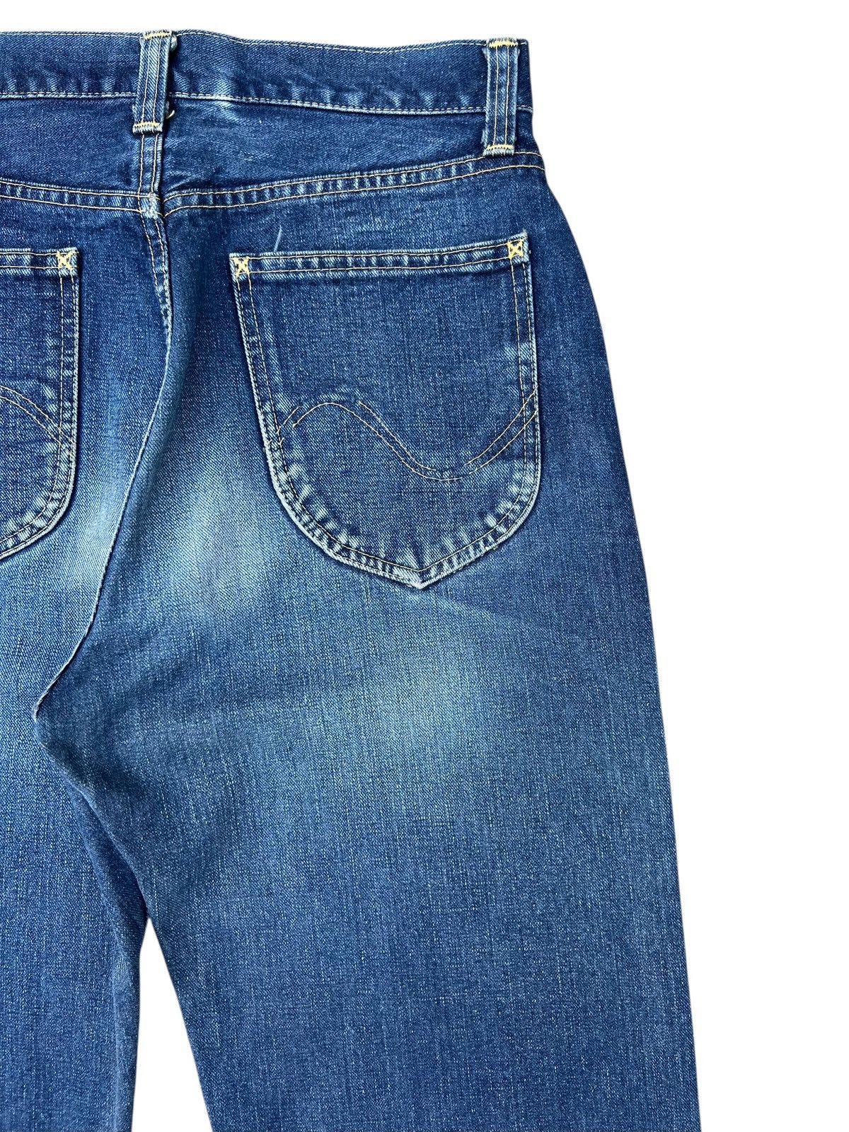 Sugar Cane Vintage Sugar Cane X Lee Fade Blue Denim Selvedge Jeans Size US 30 / EU 46 - 19 Thumbnail