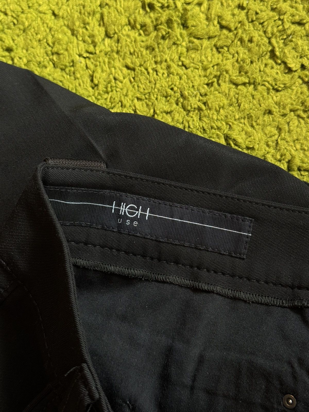 Hysteric Glamour High Use avant garde cargo Japanese LGB style pants Y2K Size 27" / US 4 / IT 40 - 6 Thumbnail