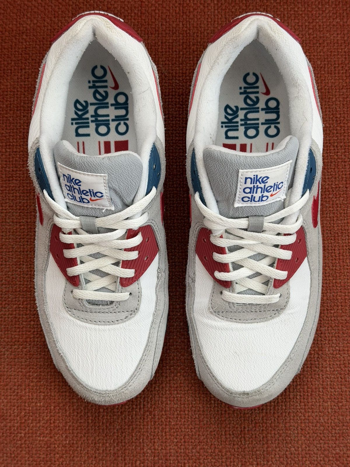 Nike Nike Air Max 90 “Athletic Club” - university club Size US 8.5 / EU 41-42 - 3 Thumbnail