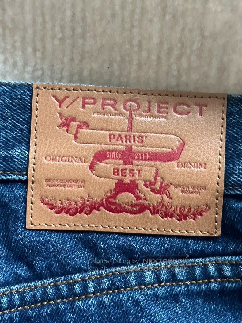 Y/Project Y/Project 31 Straight detachable button jeans Size US 30 / EU 46 - 3 Thumbnail