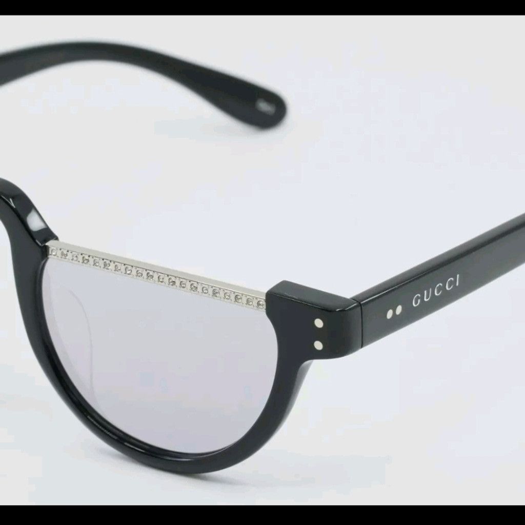 Gucci Gucci Runaway Novelty Mirror Sunglasses, NWT, UNISEX Size ONE SIZE - 4 Thumbnail