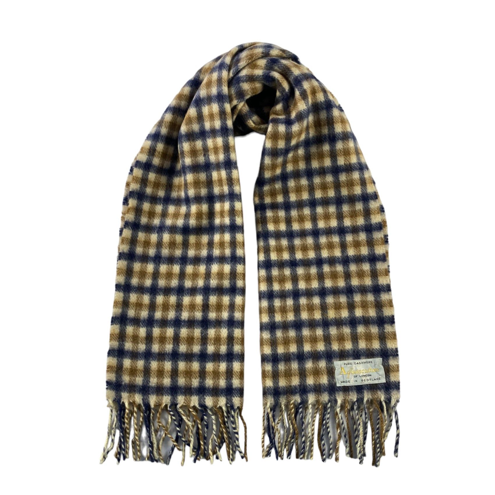 Aquascutum Aquascutum Scarf / Muffler / Neckwear - WW1575 Size ONE SIZE - 1 Thumbnail