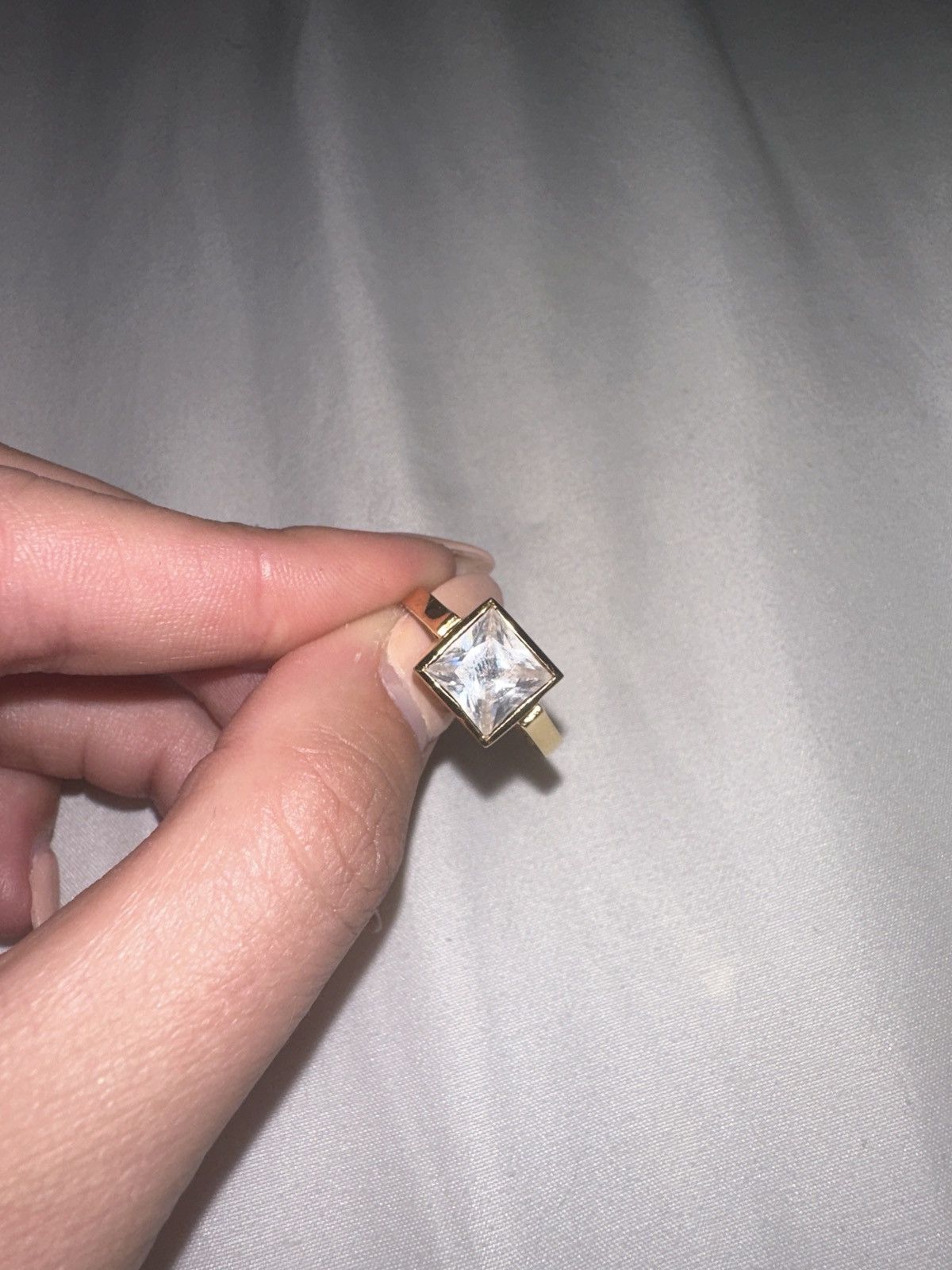 Vintage vintage ring Size ONE SIZE - 1 Thumbnail
