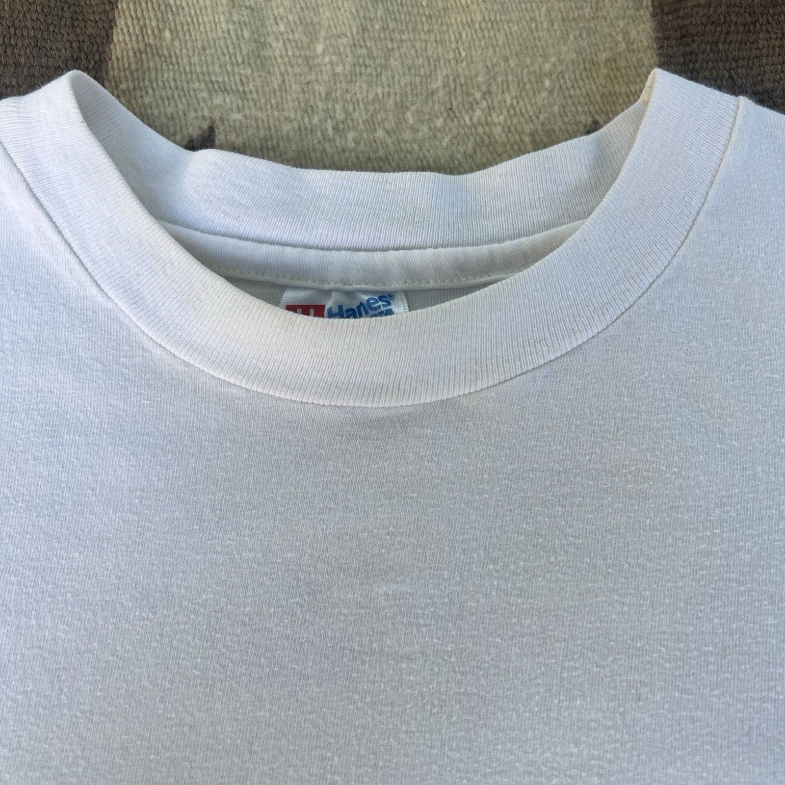 Hanes Vintage 90’s Rare Jesus T-Shirt Victory Outreach Church XL Size US XL / EU 56 / 4 - 10 Thumbnail