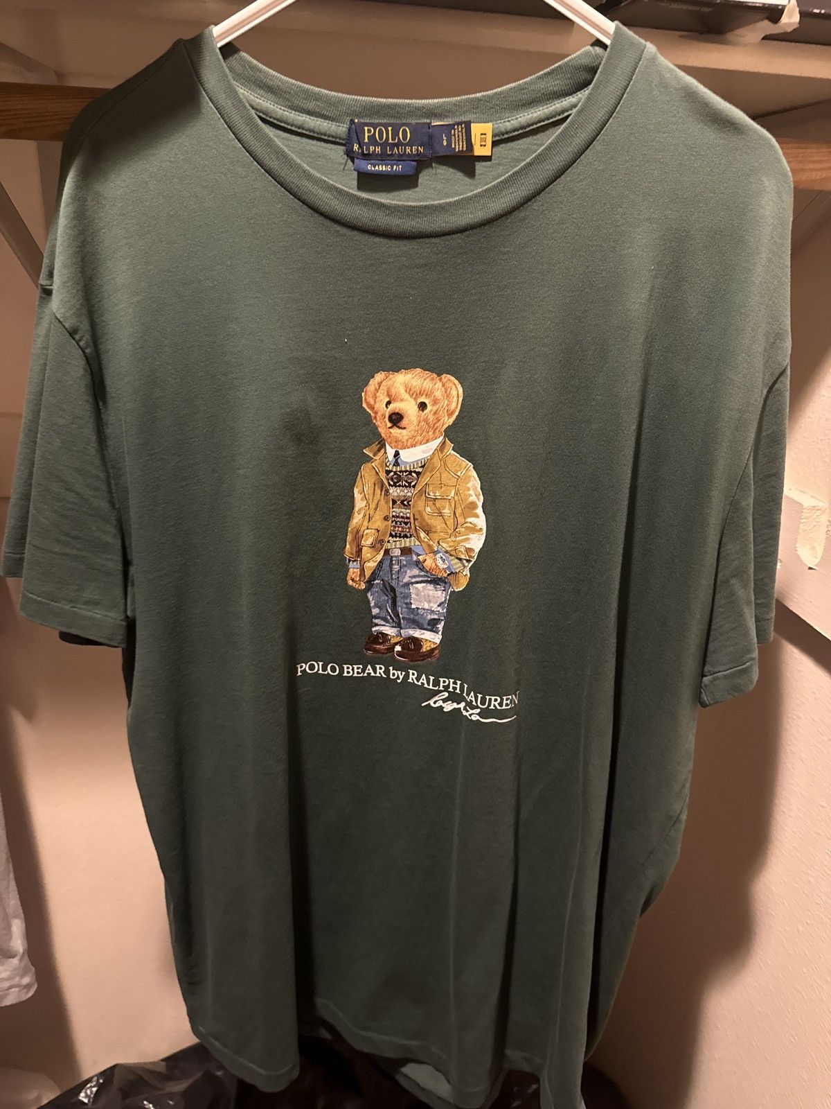 Polo Ralph Lauren Polo Ralph Lauren Bear Size US L / EU 52-54 / 3 - 1 Thumbnail