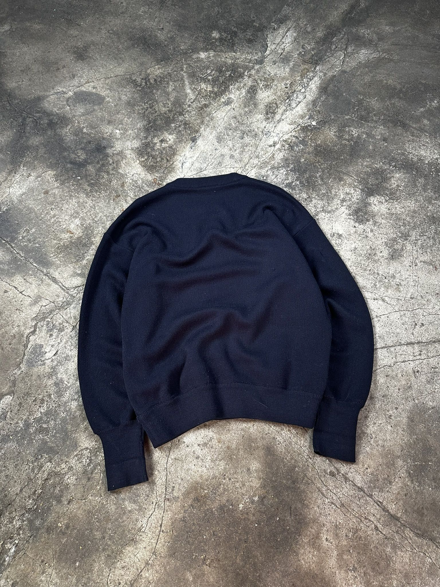 Lacoste 80s Vintage Lacoste Knit Boxy Sweater Oldmoney Size US M / EU 48-50 / 2 - 4 Thumbnail