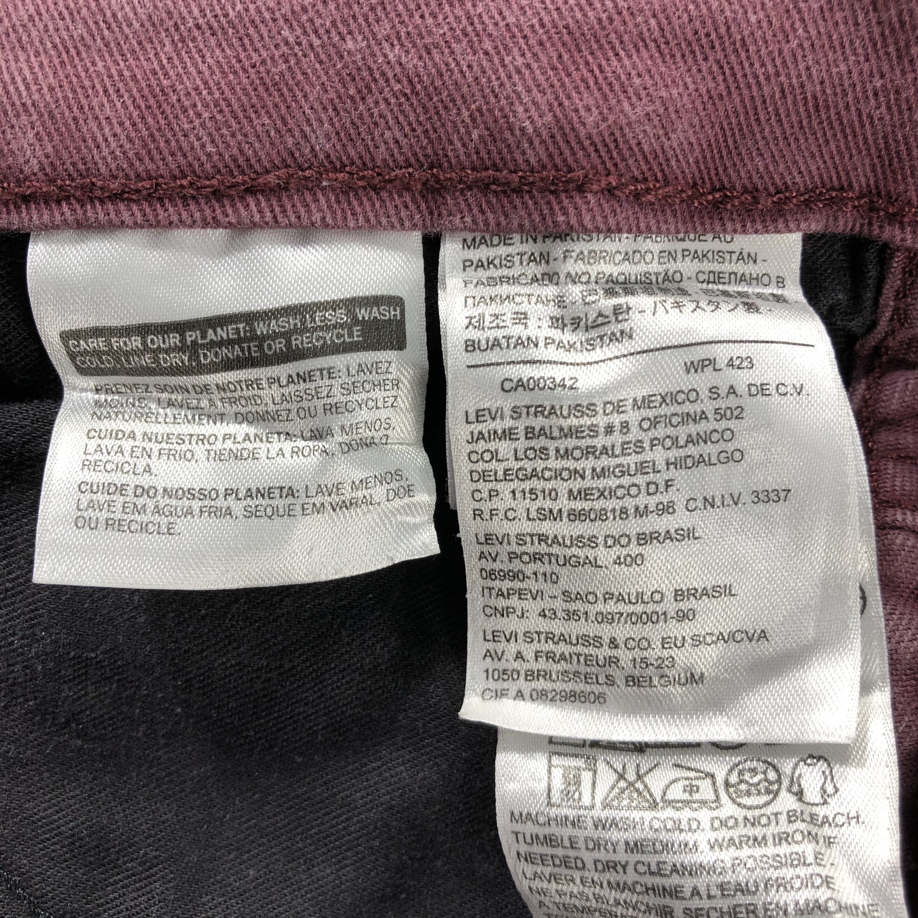 Levi's Vintage Levis 508 Jeans-J2486 Size US 30 / EU 46 - 10 Thumbnail