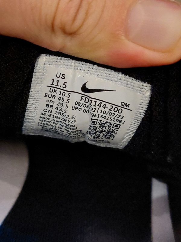 Nike Buty męskie sportowe Nike SB Ishod Prm rozm 45.5 Size US 12.5 / EU 45-46 - 7 Thumbnail