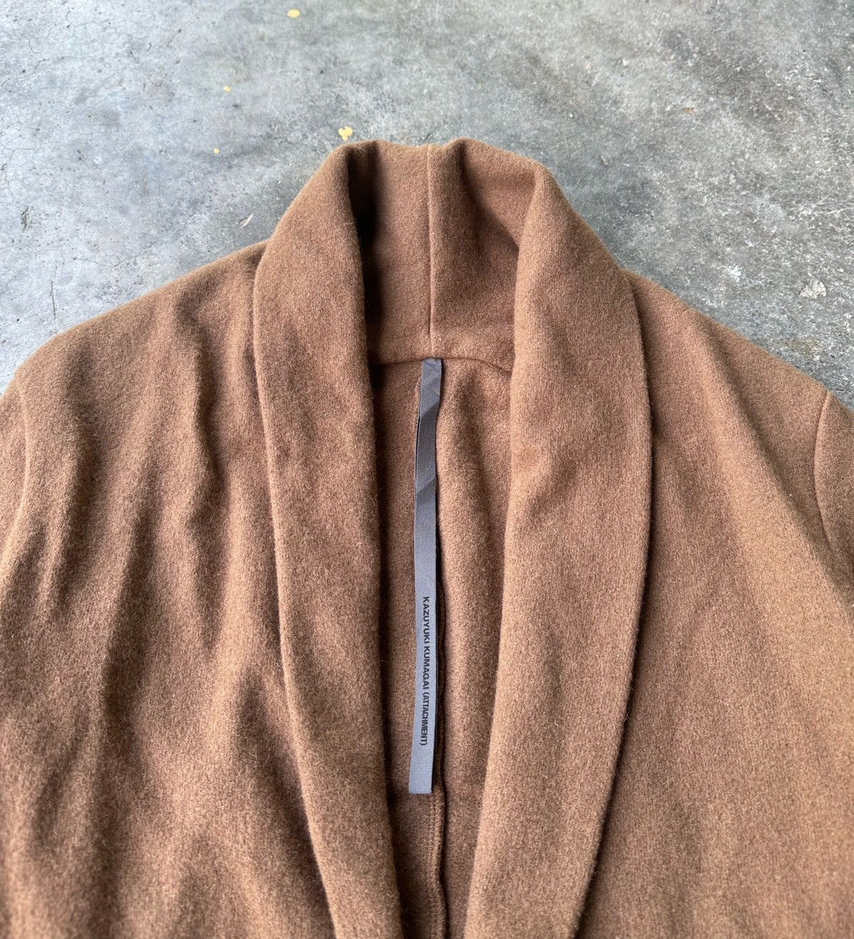 Attachment Attachment Kazuyuki kumagai coat Size M / US 6-8 / IT 42-44 - 3 Thumbnail