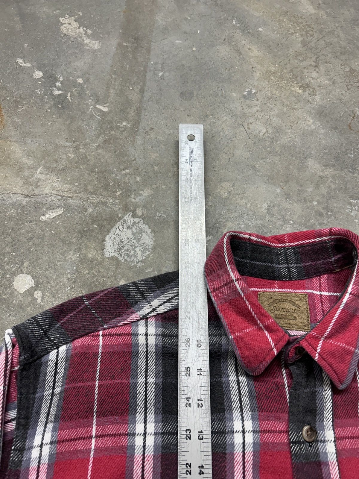 St. Johns Bay Vintage St. Johns Bay Plaid Western Button Up Flannel Size US XL / EU 56 / 4 - 4 Thumbnail