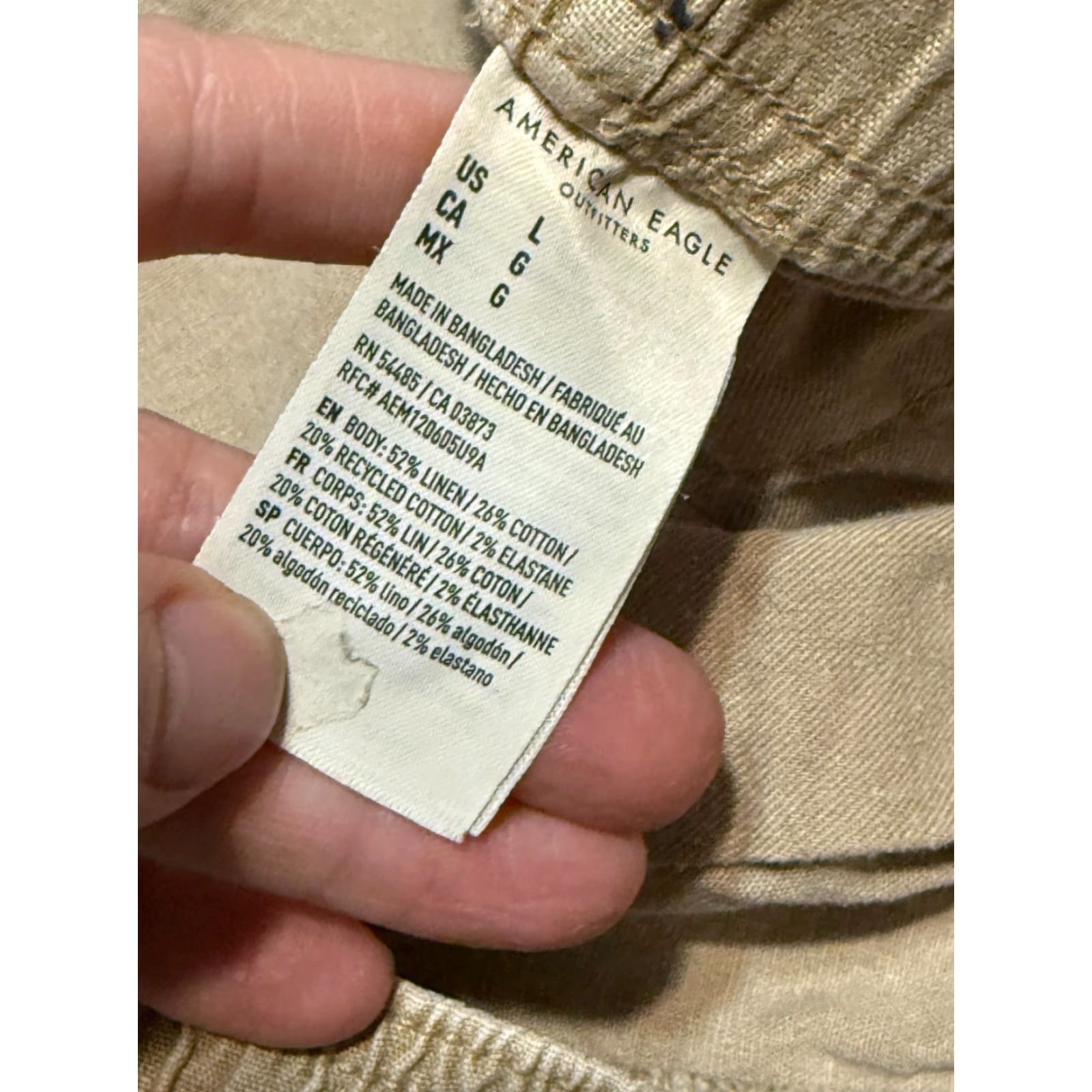 American Eagle Outfitters VINTAGE? No. Size US 33 - 6 Thumbnail