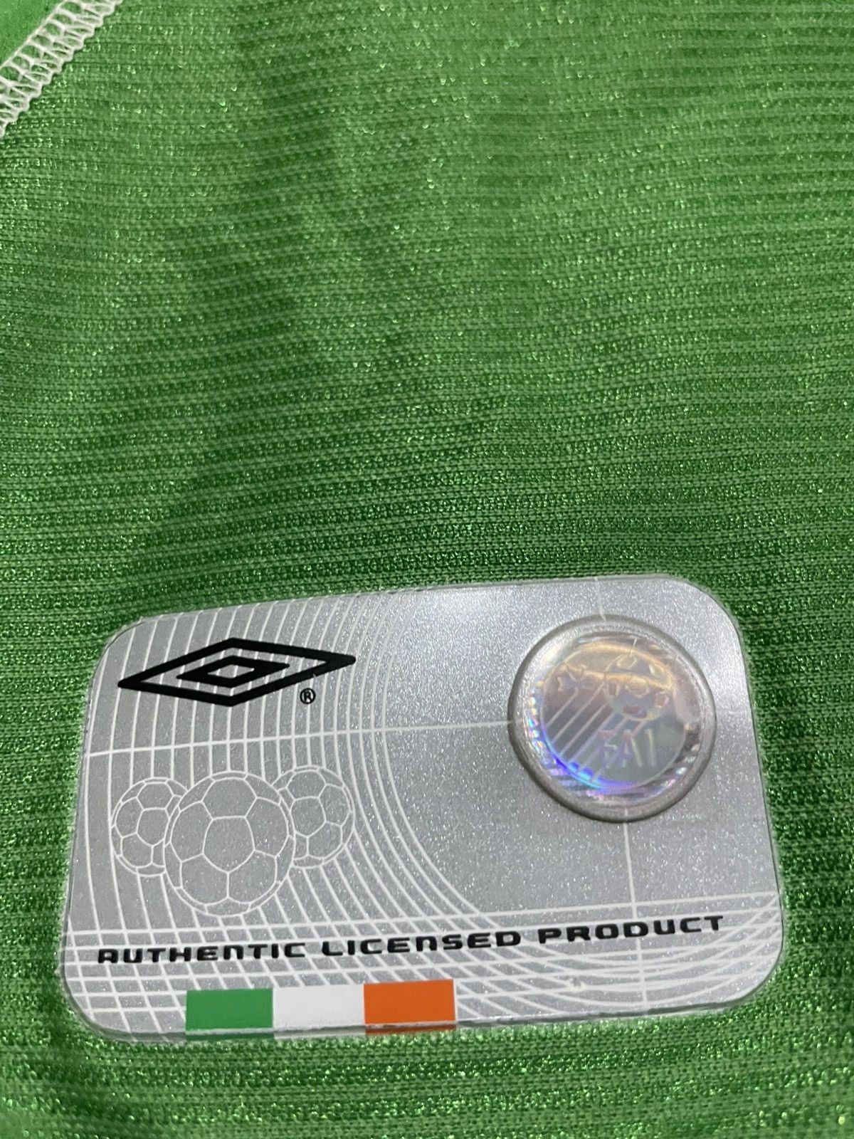 Umbro Original Umbro Ireland Home 2001-03 Maglia Camisa Jersey M Size US M / EU 48-50 / 2 - 8 Thumbnail
