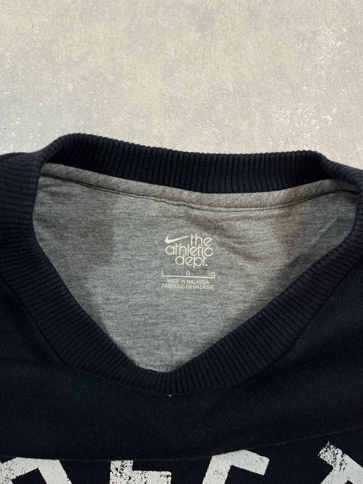Nike 00’s NIKE ATHLETIC DEPT RETRO Y2K SWOOSH LOGO TRACK JACKET Size US L / EU 52-54 / 3 - 3 Thumbnail