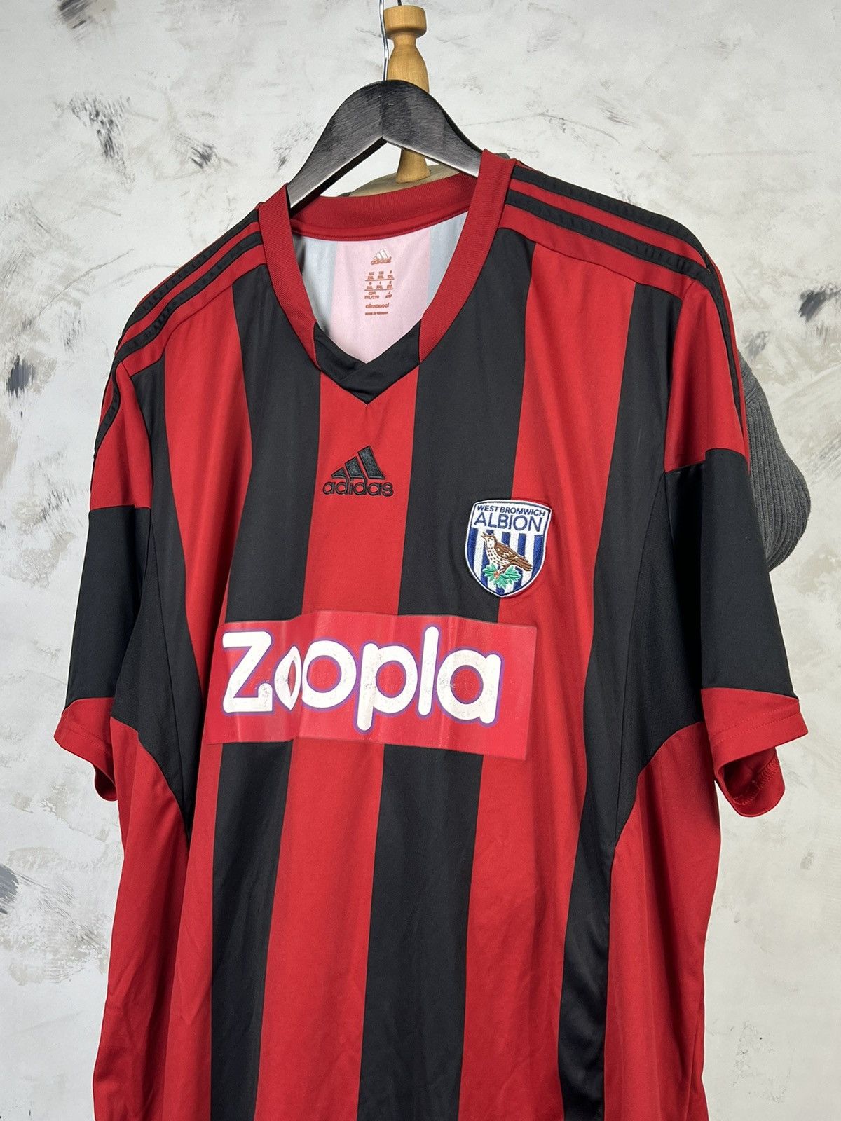 Adidas Adidas West Bromwich Albion Home Football Jersey Size XL-XXL Size US XXL / EU 58 / 5 - 2 Thumbnail