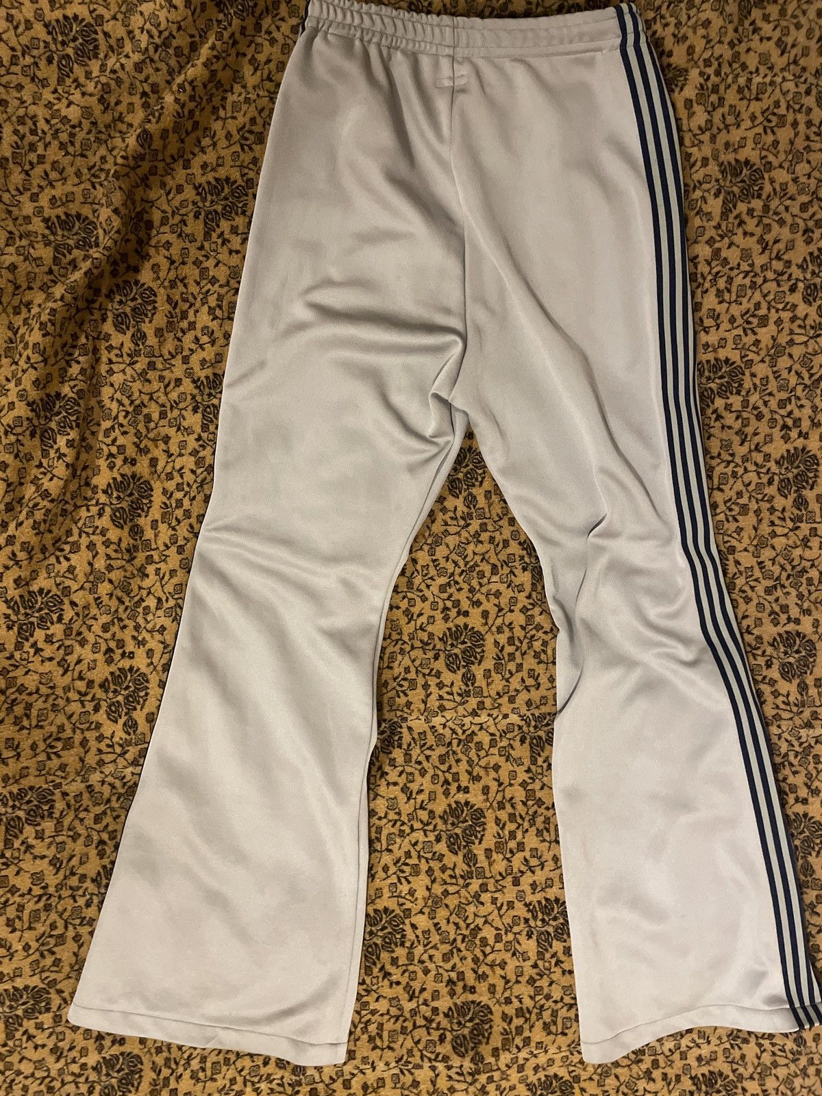 Kapital KAPITAL STUNTMAN FLARE TRACK PANTS SIZE 2 GRAY Size US 30 / EU 46 - 3 Thumbnail